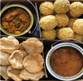 लड्डू पूरी