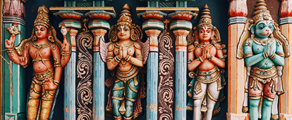 मंदिर सेवा और आयोजन